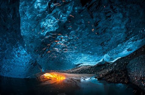 More Amazing Ice Cave Images Ancient Code