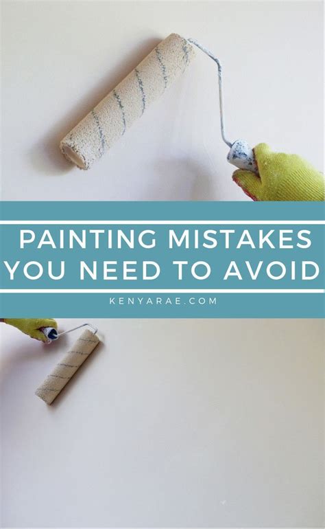 6 Painting Mistakes You Absolutely Need To Avoid Tips And Tricks Room