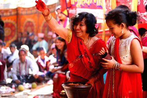 nepal kathmandu tihar festival bhai tika