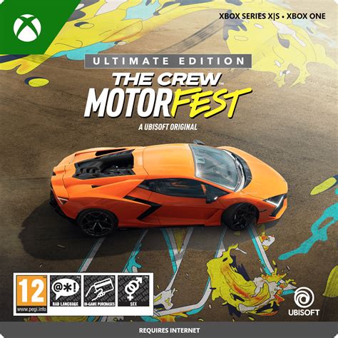 The Crew Motorfest Ultimate Edition Pre Purchase Xbox One Xbox