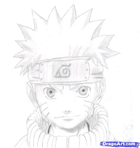 How To Draw Naruto Step By Step Naruto Characters Anime Draw