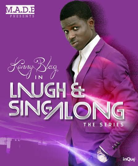 Fast Rising Comedian Kenny Blaq Release New Comedy Video