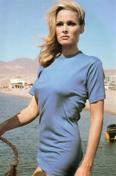 The Most Beautiful Women Of The 60s Ursula Andress Bond Girls