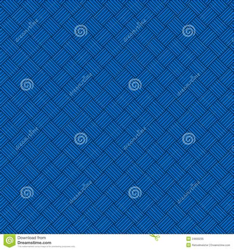 Blue Geometric Background Seamless Pattern Includ Stock