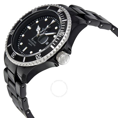 Toy Watch Plasteramic Black Dial Plastic Unisex Watch Fl23bk Toy