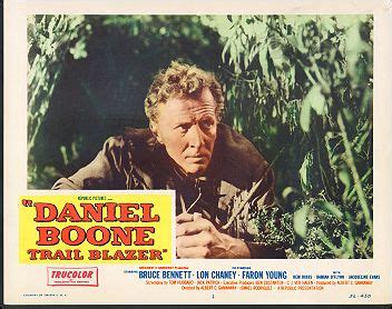 Daniel boone, trail blazer (1956). Daniel Boone Trail Blazer # 2 from the 1956 movie. Staring ...