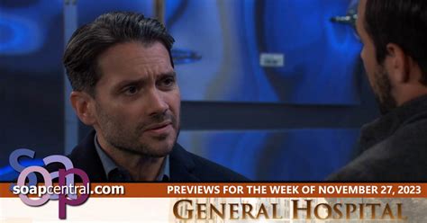 gh spoilers for the week of november 27 2023 on general hospital soap central