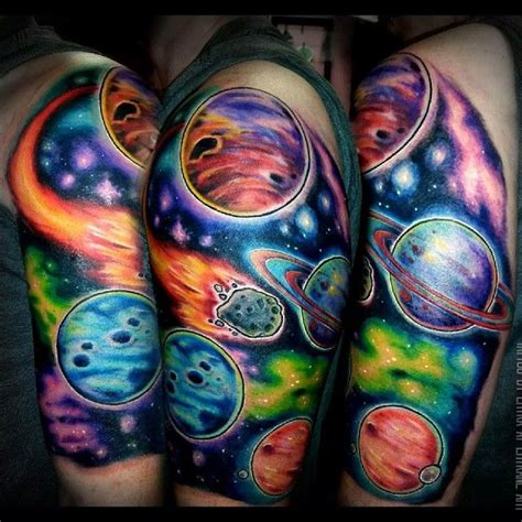 Maybe you would like to learn more about one of these? Galaxy tattoo, Galaxy tattoo sleeve, Sleeve tattoos