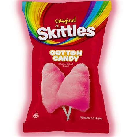 Skittles Cotton Candy Wheres My Candy