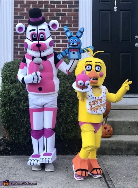 Toy Chica And Fun Time Freddy Costume