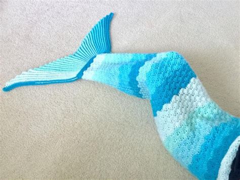 Sophie Mermaid Tail Blanket Pattern Sew Free Child Sizes Etsy In