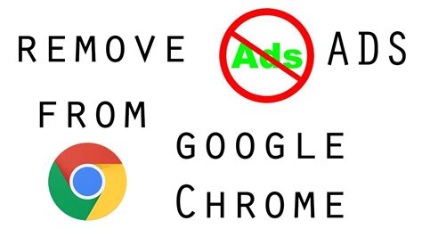 The adware could be silently running in the background or it could be wreaking havoc right in front of. How to block ads in Google Chrome 2015 HD - YouTube