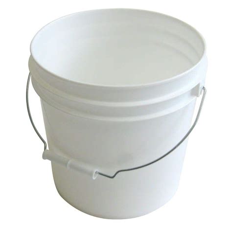 Argee 2 Gal Plastic Bucket Rg502 The Home Depot