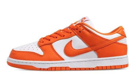 Nike Sb Dunk Low Orange Syracuse Kingwalk