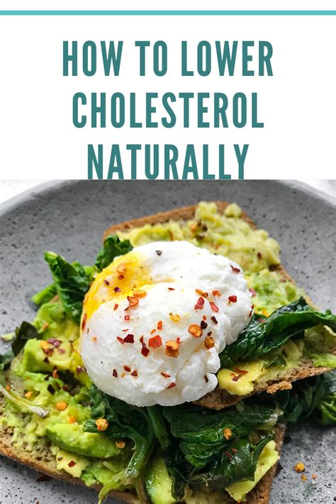 When people hear the words low fat and low cholesterol recipes, they may also think no taste. How to Lower Cholesterol Naturally (With images) | Diet meal plans, Diet recipes