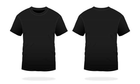 Black T Shirt Template Front Clipart Free To Use Clip