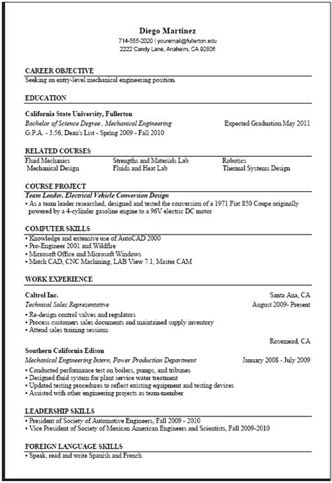 Samples graduates computer fresh science cv. Computer Science Resume Sample | Resume Template | Pinterest