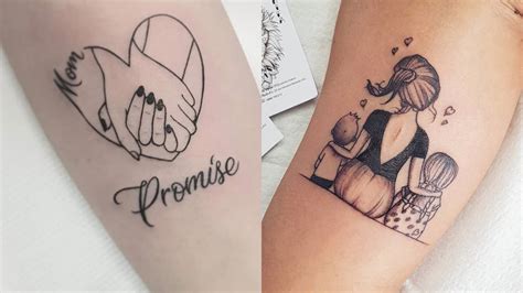 Photos tatouages trop mignons qui célèbrent l amour mère fille