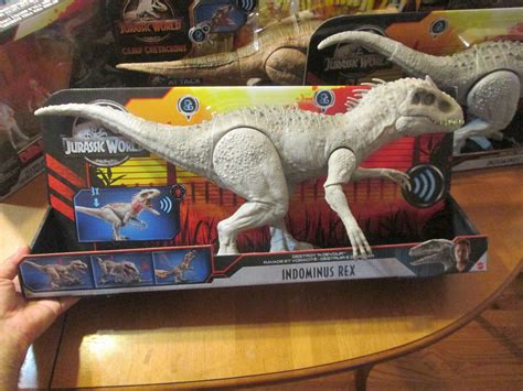 Jurassic World Dino Rivals Destroy And Devour Indominus Rex