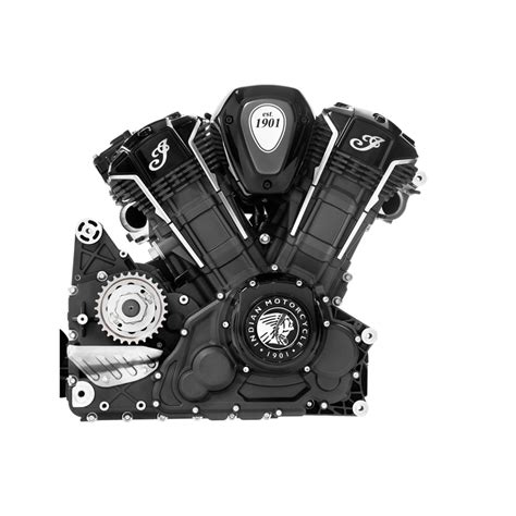 Indian Motorcycles New Powerplus V Twin Engine Produces 122 Horsepower