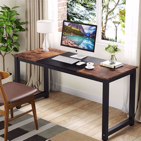 99 list list price $66.65 $ 66. Tribesigns 55" Simple Sturdy Computer Desk, Large Modern ...