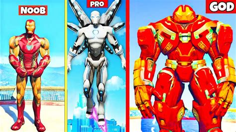 Upgrading Noob Iron Man Into God Ironpool In Gta God Ironpool In Gta Avengers Youtube