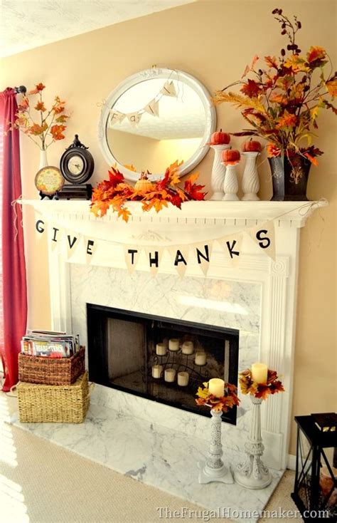 Thanksgiving decorating ideas that will take 10 minutes or less. 35 Easy Thanksgiving Decorations - Hative