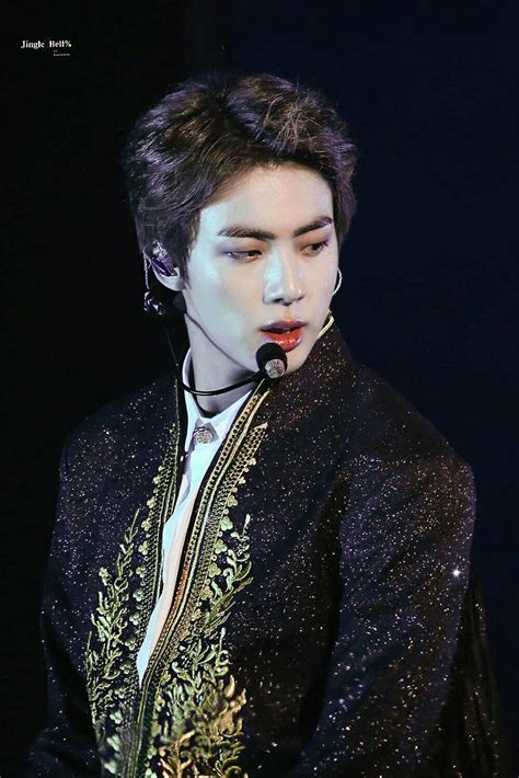 Jin (bts) videos on fanpop. During an interview in the USA!! Jin said: "When I go to ...
