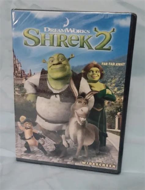 Shrek 2 Dvd 2004 Widescreen Sealed New Mike Myers Eddie Murphy