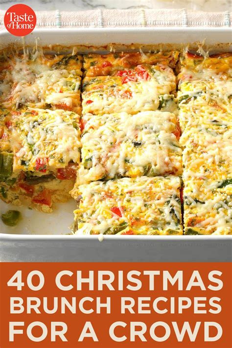 40 Christmas Brunch Recipes For A Crowd Christmas Brunch Recipes