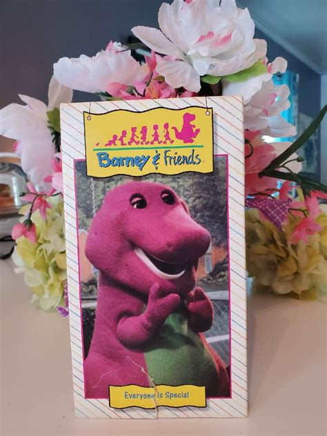 Barney And Friends Everyone Is Special Time Life Video Vhs 1992 Rare
