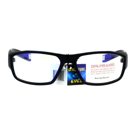 Mens Vision Protection Blue Light Blocking Computer Glasses Ebay