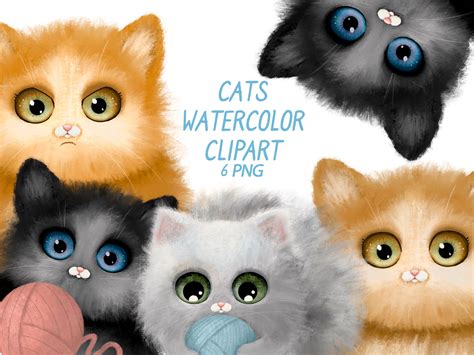 Fluffy Cats Clipart Ph