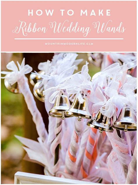 Check Out This Tutorial On How To Make Diy Wedding Wands A Perfect