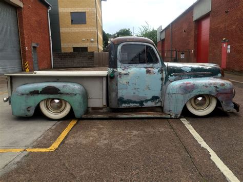 Ford F100 Pickup 1950 Rat Rod Pickup Rat Rods Truck Hot Rod Trucks