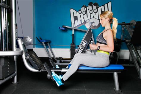 Best Back Toning Exercises Gym Machine