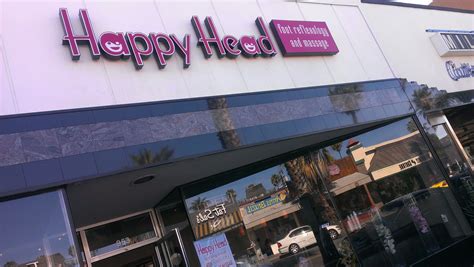 Pacific Beach Happy Head Massage Pacific Beach Store Fronts Headed Massage Broadway Shows