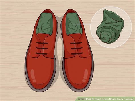 How To Keep Dress Shoes From Creasing 13 Steps With Pictures