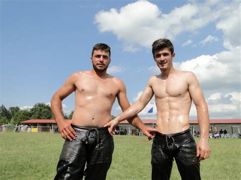 Slick Pics Of Greasy Guys Turkish Oil Wrestling