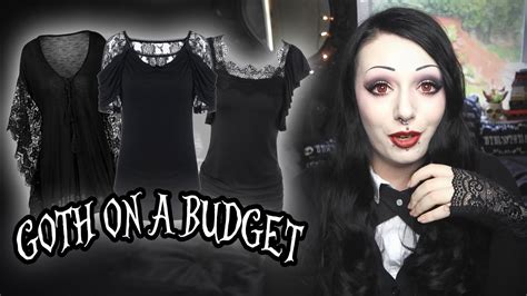 Goth On A Budget Huge Rosegal Haul Toxic Tears Youtube