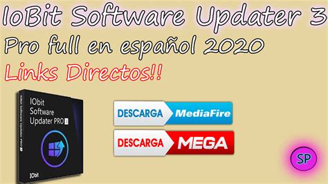 Descargar Software Updater 3 Pro Full En Español 2020