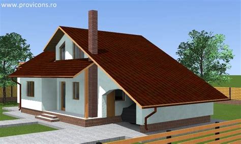 Proiecte case mici sub 100 m²; MODELE PROIECTE CASE MICI CU MANSARDA GRATIS