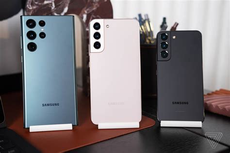 Samsung Galaxy S22 Vs S21 Spec Comparison The Verge