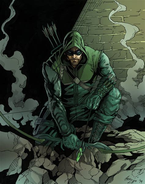 Green Arrow Comic Strip