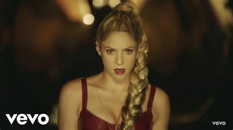 Shakira Perro Fiel Letralyrics Video Ft Nicky Jam Youtube