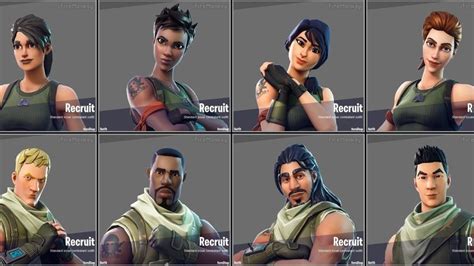 Top 10 Pay To Win Fortnite Skins Best Gaming Settings