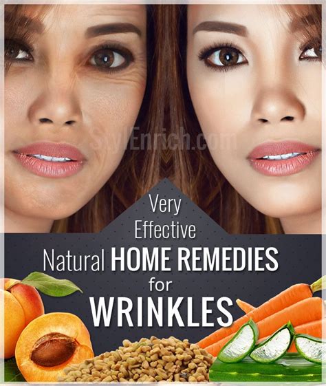 Home Remedies For Wrinkles Remedies To Get Youthful Skin