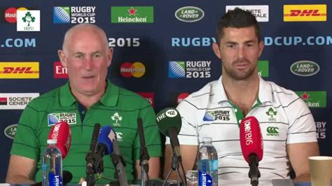 Irish Rugby Tv Squad Update With Michael Kearney And Rob Kearney Youtube