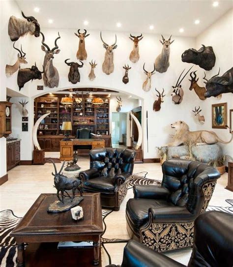 30 Hunting Living Room Decor