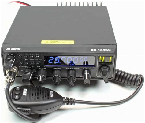Alinco Dr135 Dx 10 10 Or 11m Am Fm Ssb Cw Cb Side Band Radio Cb